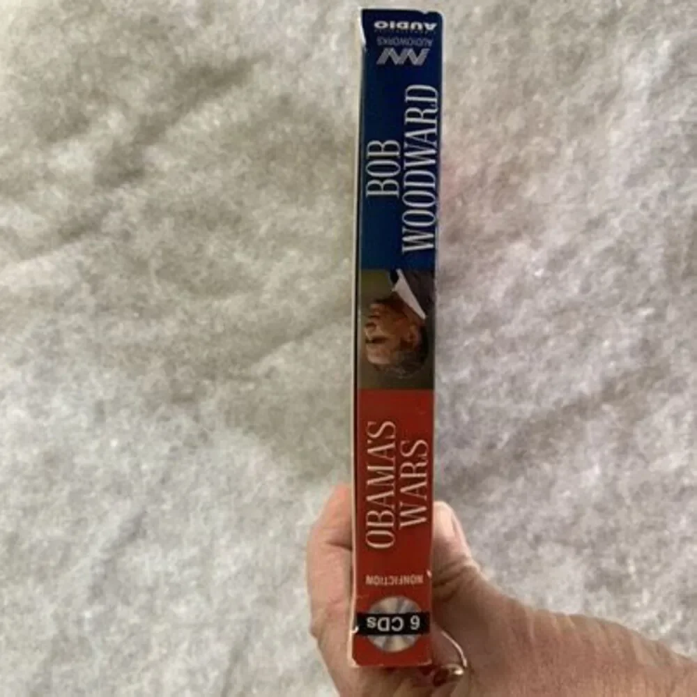 OBama’s Wars Bob Woodward 6 Disc Audiobook